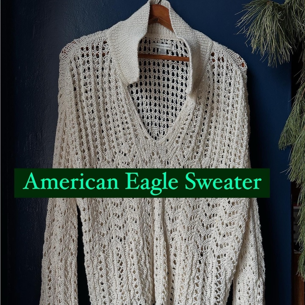 American eagle women’s sweater size medium